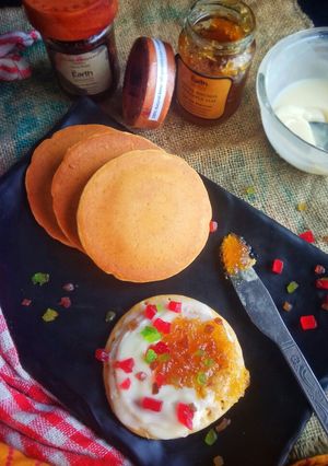 A picture of Dorayaki.