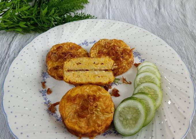 Resep Martabak Mie instant yang Menggugah Selera