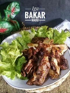 Foto resep Iga Bakar Madu