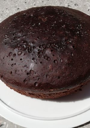 Una foto de Torta de chocolate en olla Essen