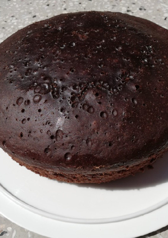 Una foto de Torta de chocolate en olla Essen