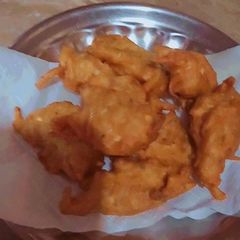 A picture of Simple pakoray.