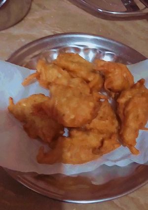 A picture of Simple pakoray.