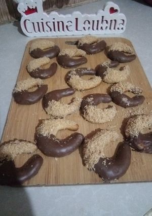 صورة لوصفة هليلات بالقوفريط والشكولا
