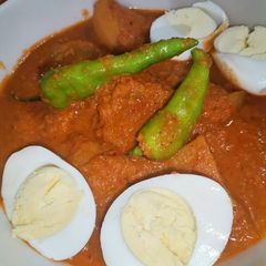 A picture of Anda gravy.