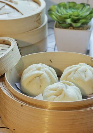 Hình của món BÁNH BAO XÁ XÍU | CHARXIU BAO.