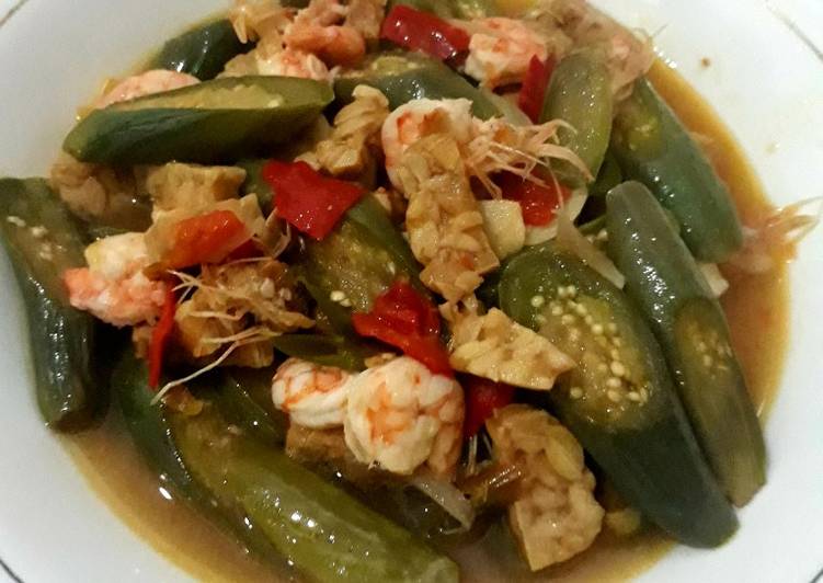 Terong Telunjuk Bumbu Tauco