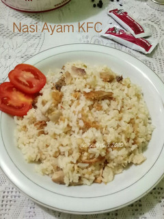 Foto resep Nasi Ayam KFC