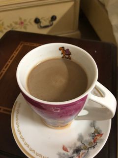 صورة لوصفة نسكافيه مع المبيض