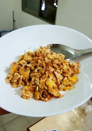 懶惰的蛋炒蛋 的食譜成品照片