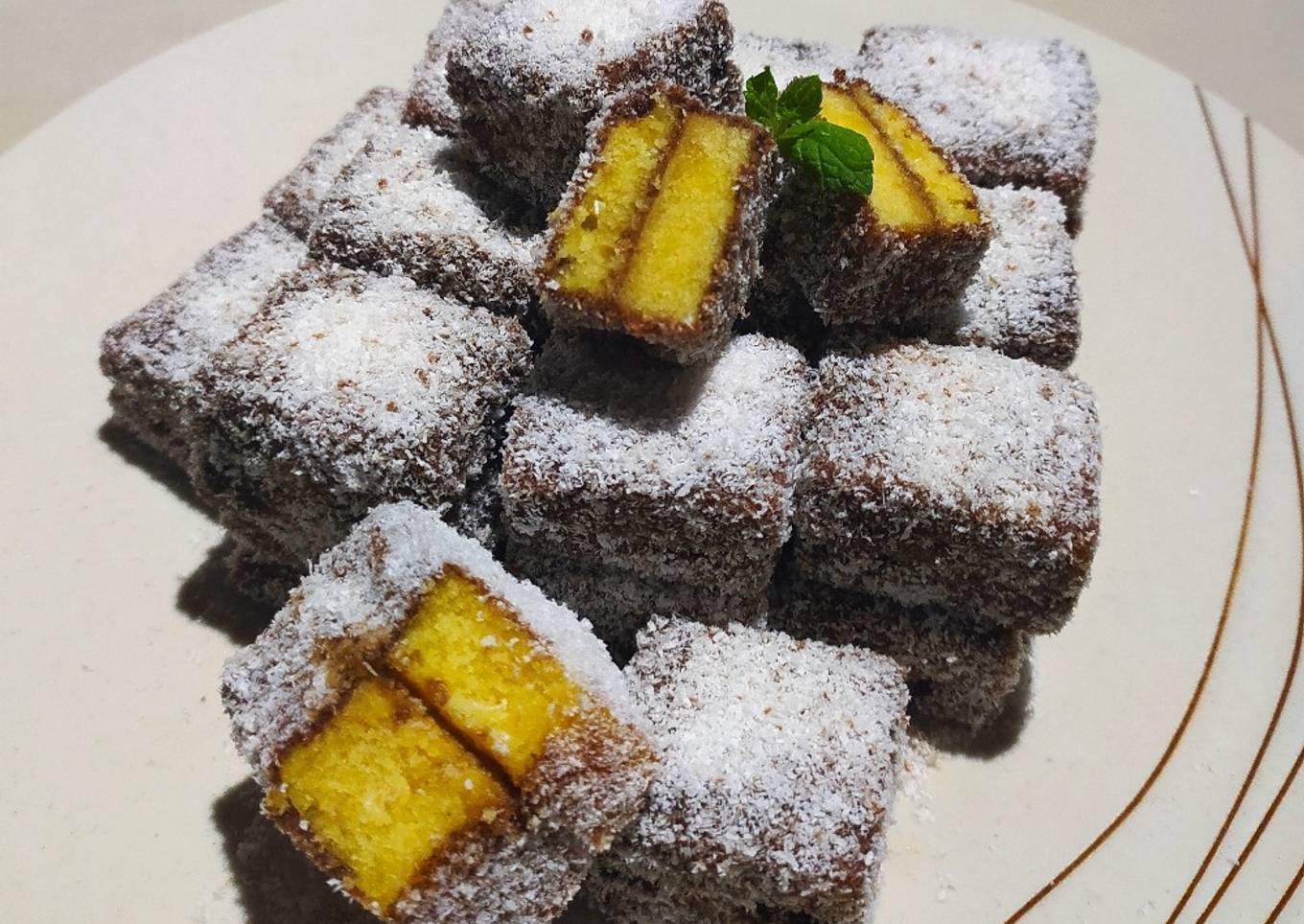 Lamington Cake 🇦🇺