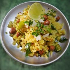 A picture of Poha.