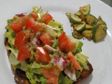 Toast de aguacate🍃