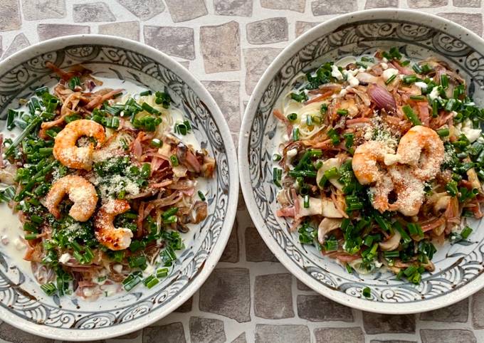 Chilled Fresh Cream Pasta