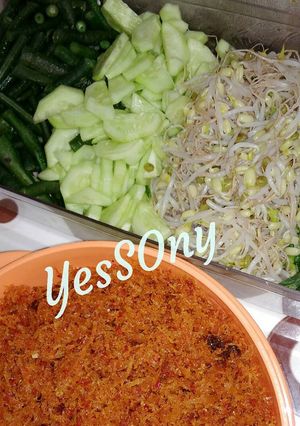 Foto resep Urap sayUran sehat 👍👍