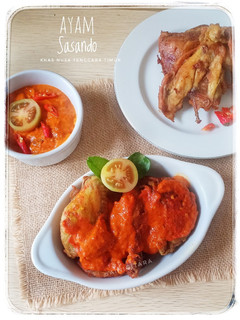 Foto resep Ayam Goreng Sasando Khas Nusa Tenggara Timur