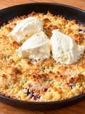 Crumble de ciruelas
