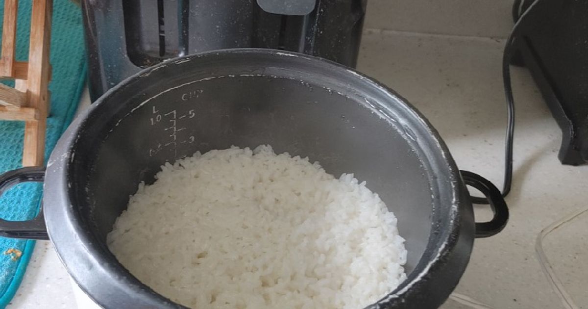 (Basic)rice Cooker Rice Recipe by thelast9breaker