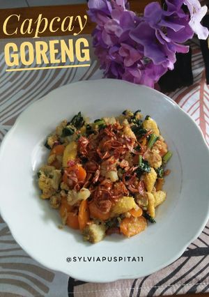 Foto resep Capcay Goreng