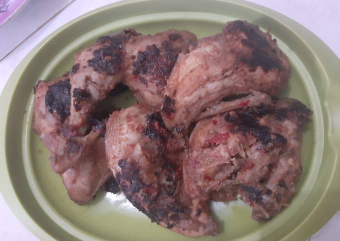 Resep ayam taliwang