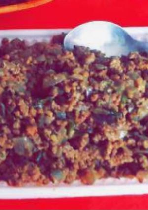 Una foto de Carne para tacos mexicanos