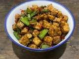 Tempe orek mix kacang panjang bumbu iris