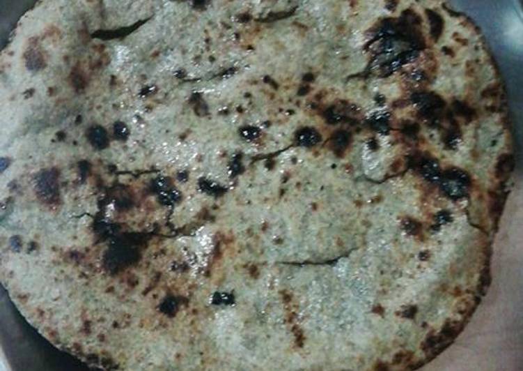 Recipe of Quick Bajra roti