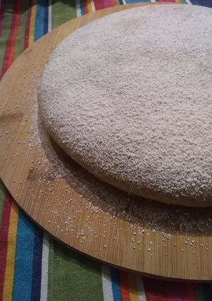 Una foto de Torta de yerba mate