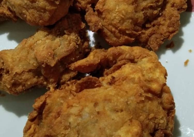 Bagaimana Menyiapkan Ayam ala Kentucky versi 2, Menggugah Selera