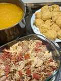 Murcian Stew and Broth with Meatballs