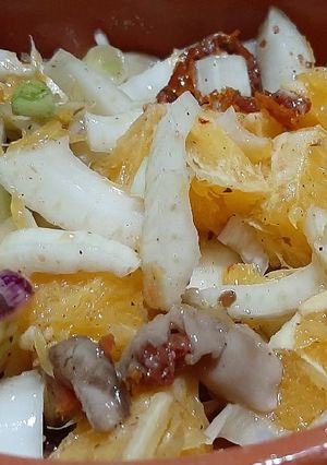 Foto di Insalata con arance