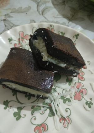 Foto resep Martabak manis oreo-keju