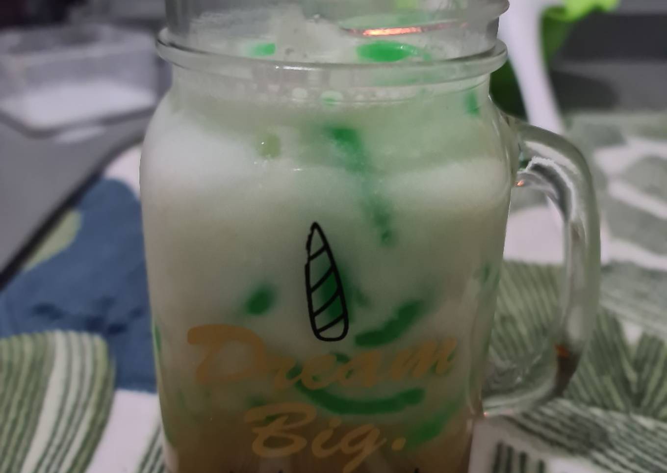 Cendol simpel #Pertamaperdana