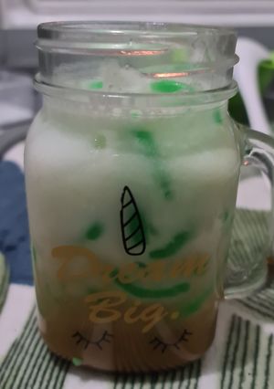 Foto resep Cendol simpel #Pertamaperdana