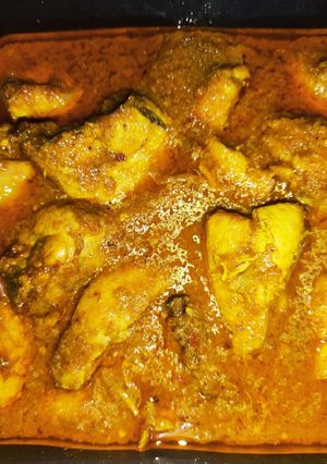 A picture of Chicken Qorma.