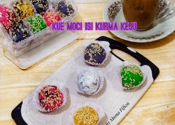 Fresh, Memasak Kue Moci Isi Kurma Keju Lezat Mantap