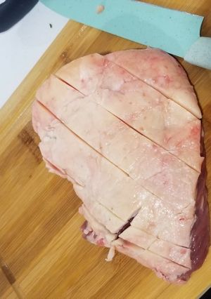 Una foto de Punta de anca o Picanha en pasta de ajo