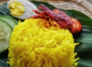 Gambar Nasi Kuning Utara