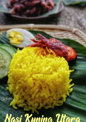 Gambar Nasi Kuning Utara