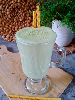 Foto resep Drink ice chocolate matcha latte