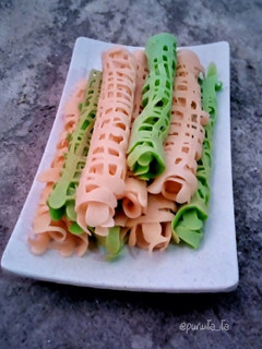 Foto resep Kue jaring laba-laba