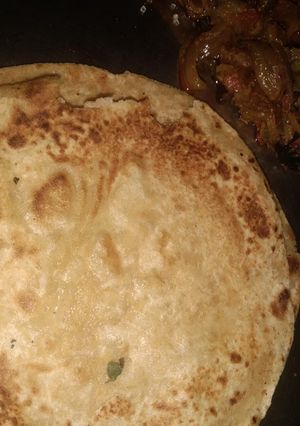 A picture of Brinjal bharta.