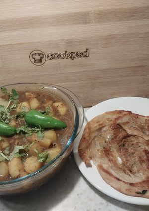 A picture of آلو کی ترکاری.