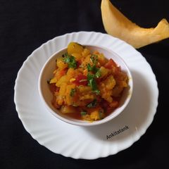 A picture of Pumpkin Subji.