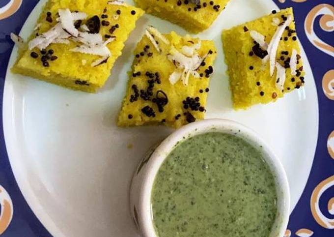 DHOKLA (Indian Dish)