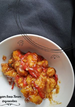 Foto resep Ayam Saos Tiram