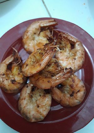 Foto resep Udang Gorek Praktis Rumahan