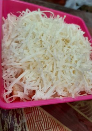 Foto resep Setup roti tawar full keju