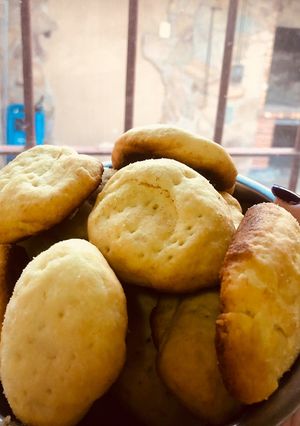 Una foto de Bizcochitos con solo 2 ingrediente