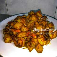 Udang Saus mentega রেসিপির প্রধান ছবি